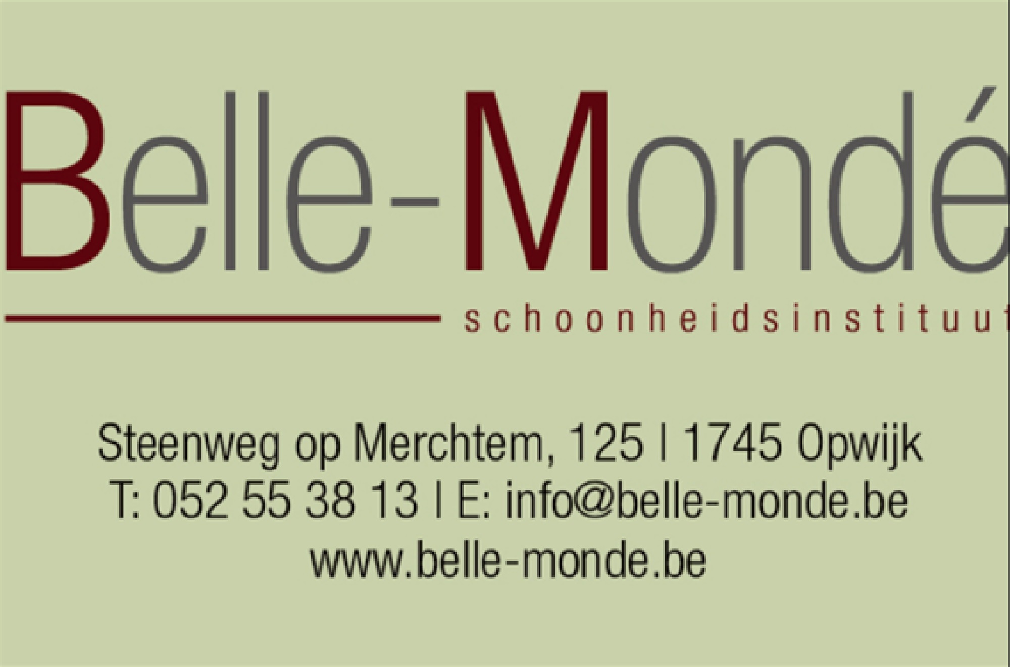 Belle Mondé